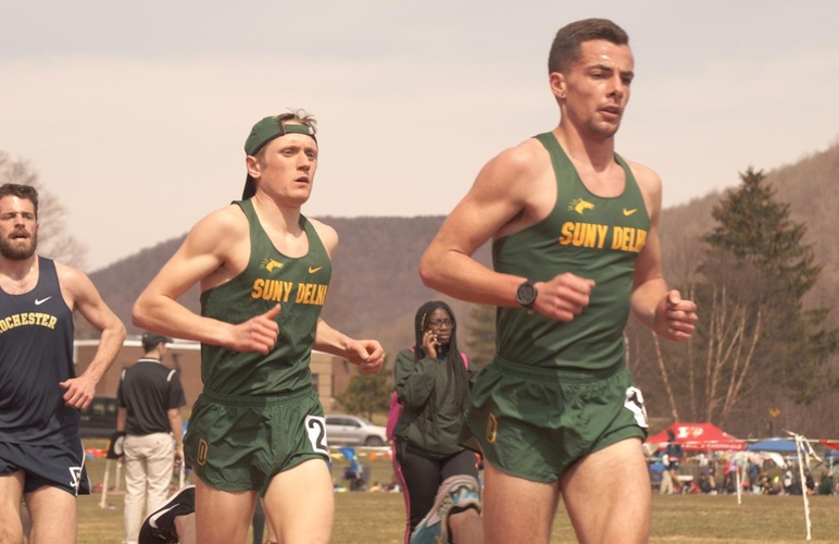 Arnecke Sets School Record in 10K, Lane Flirts with 5K PR at Penn Relays
