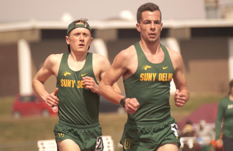 Arnecke, Lane to Run at Penn Relays