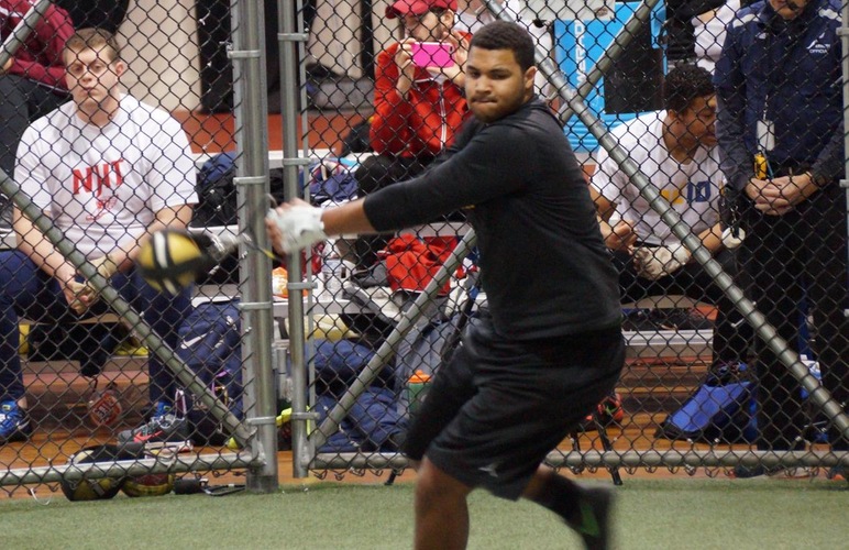 Echols, Holliday Set Throwing Records at Cornell Kane Invitational