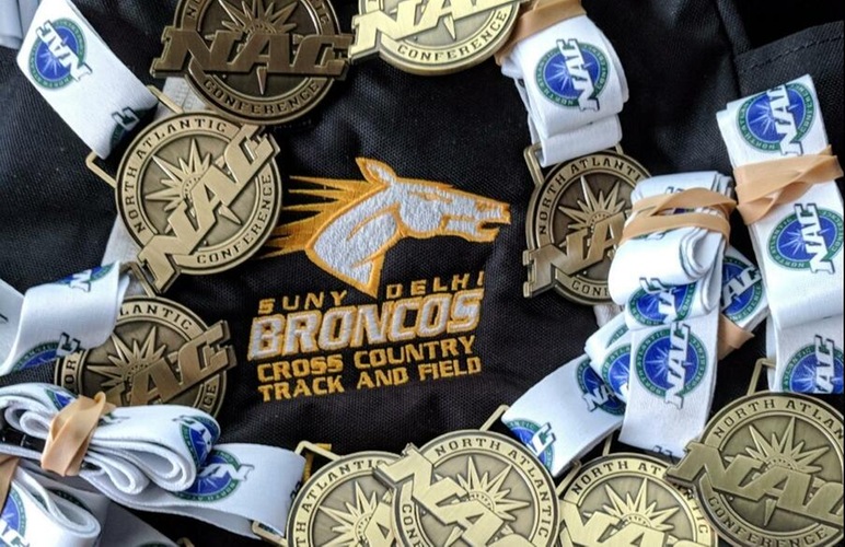 Track and Field Stacks Ten Wins in First NAC Championships Appearance