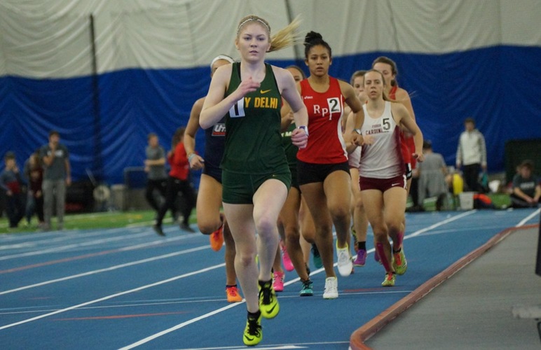 Salcedo Wins, Broncos Snag 13 Top-Five Marks at Utica