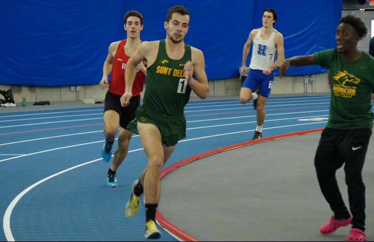 Arnecke, Lane, Yerow Earn Regional Marks at Boston University