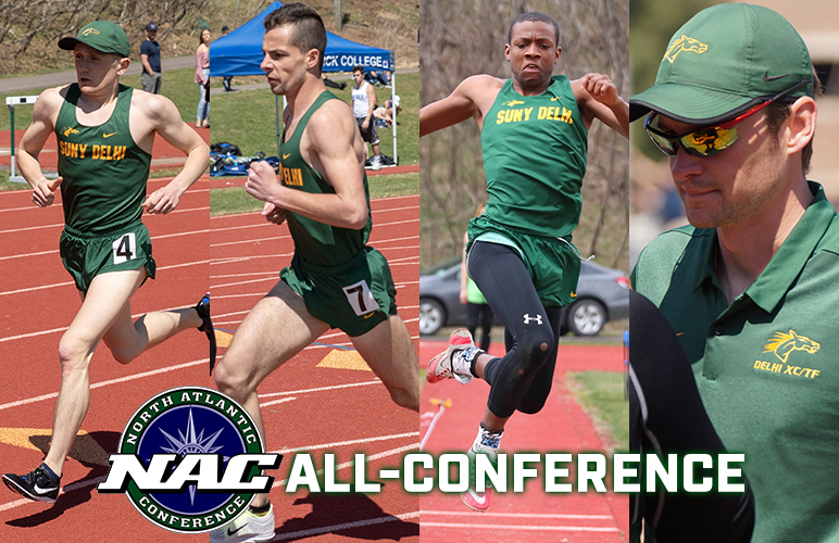 Men Generate 19 Spots on All-NAC Team, Four Major Awards