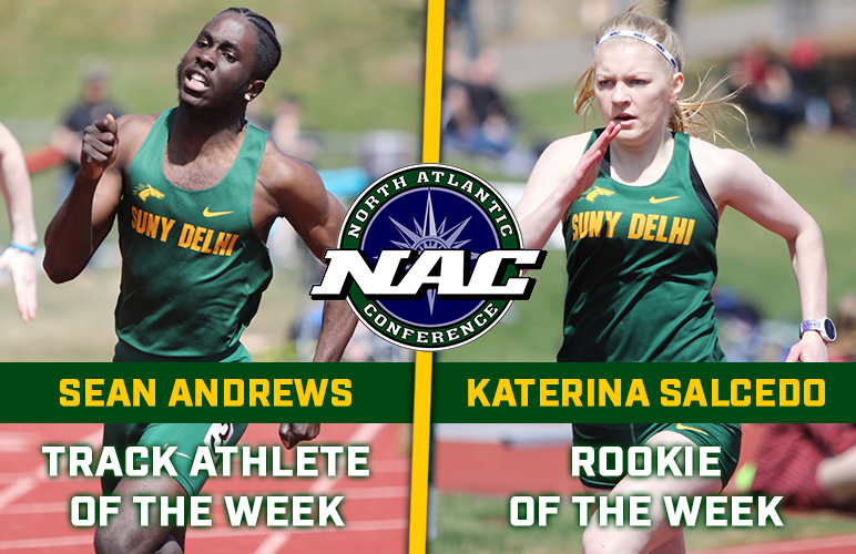 Andrews, Salcedo Lock Up NAC Weekly Honors