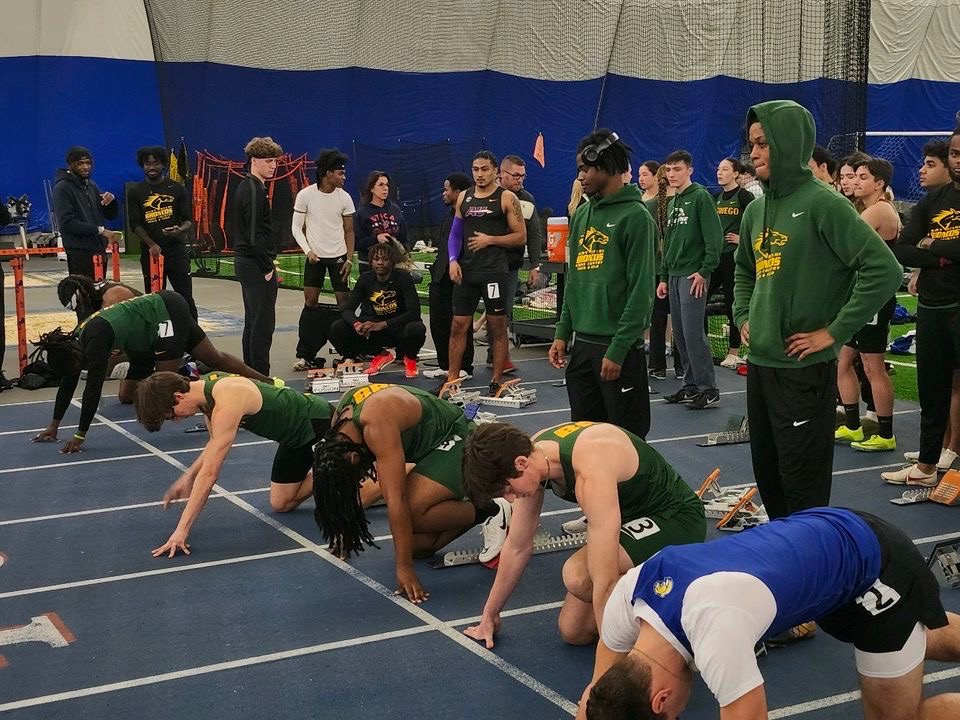 School Records Continue To Fall as Track & Field Competes at Utica Winter Open