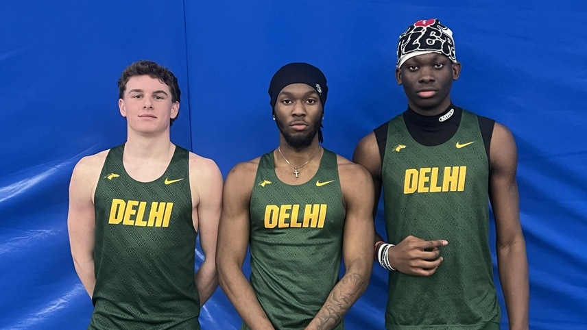 Trio of Hurdlers Lead Broncos