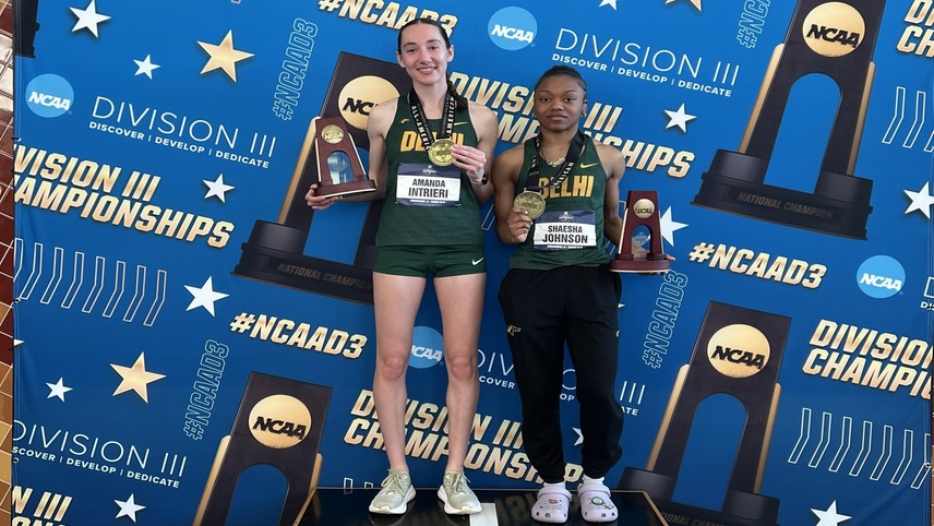 Johnson and Intrieri Earn All-American Honors