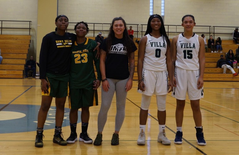 McDonald, Salley Earn All-Tournament Nods as Broncos Fall to Villa Maria in NIAC Finals