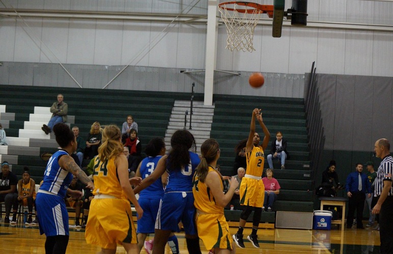 Salley, McDonald, Holland Have 20-Point Nights as Broncos Outlast CSJ 86-83