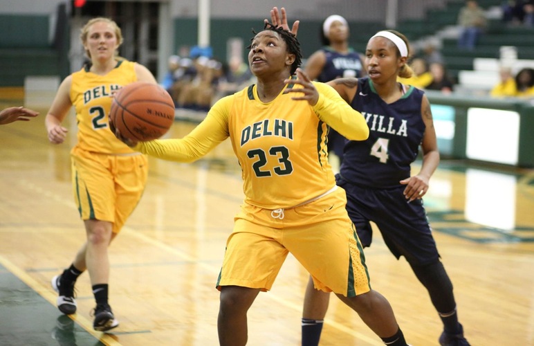 Women's Hoops Pounce Panthers 81-66