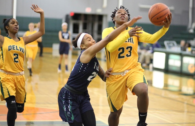 Salley Scores Career-High 39 Points in Defeat to Keuka