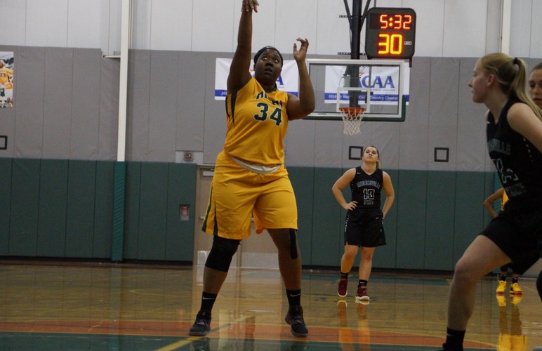 Broncos Dominate on Boards, Three Drop 20-Point Games in Sound 93-64 Decision at PSU Hazleton