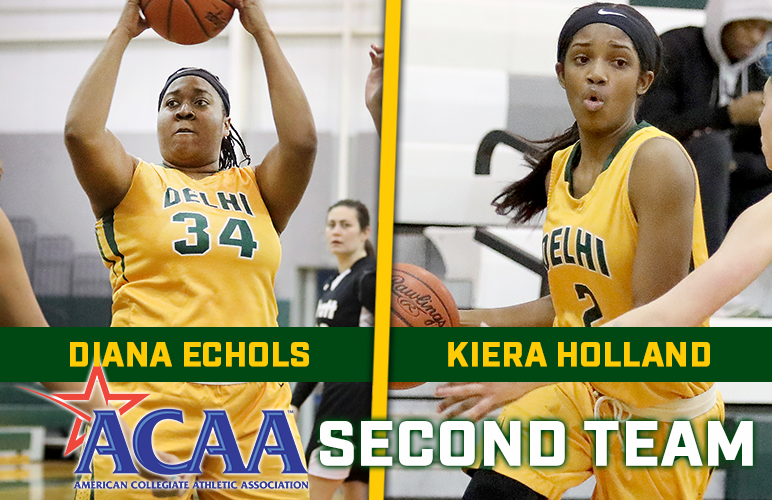 Echols, Holland Parlay Big Seasons to All-ACAA Second Team