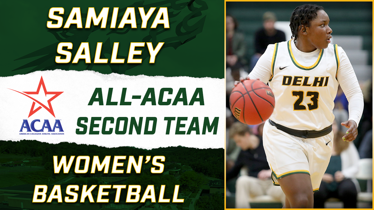 Samiaya Salley Awarded to All-ACAA Second Team