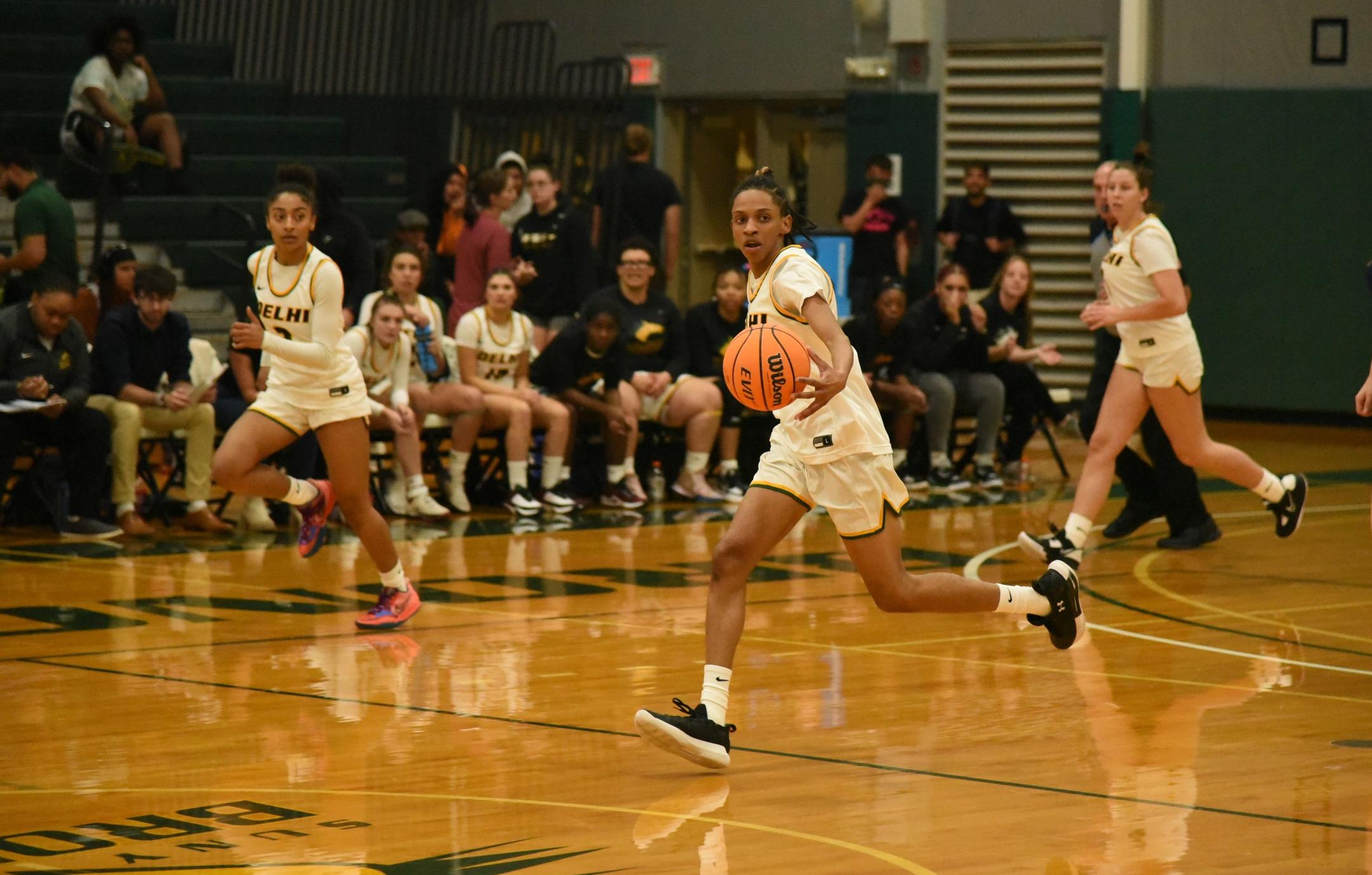 Delhi Drops Season Opener Against Houghton 66-36
