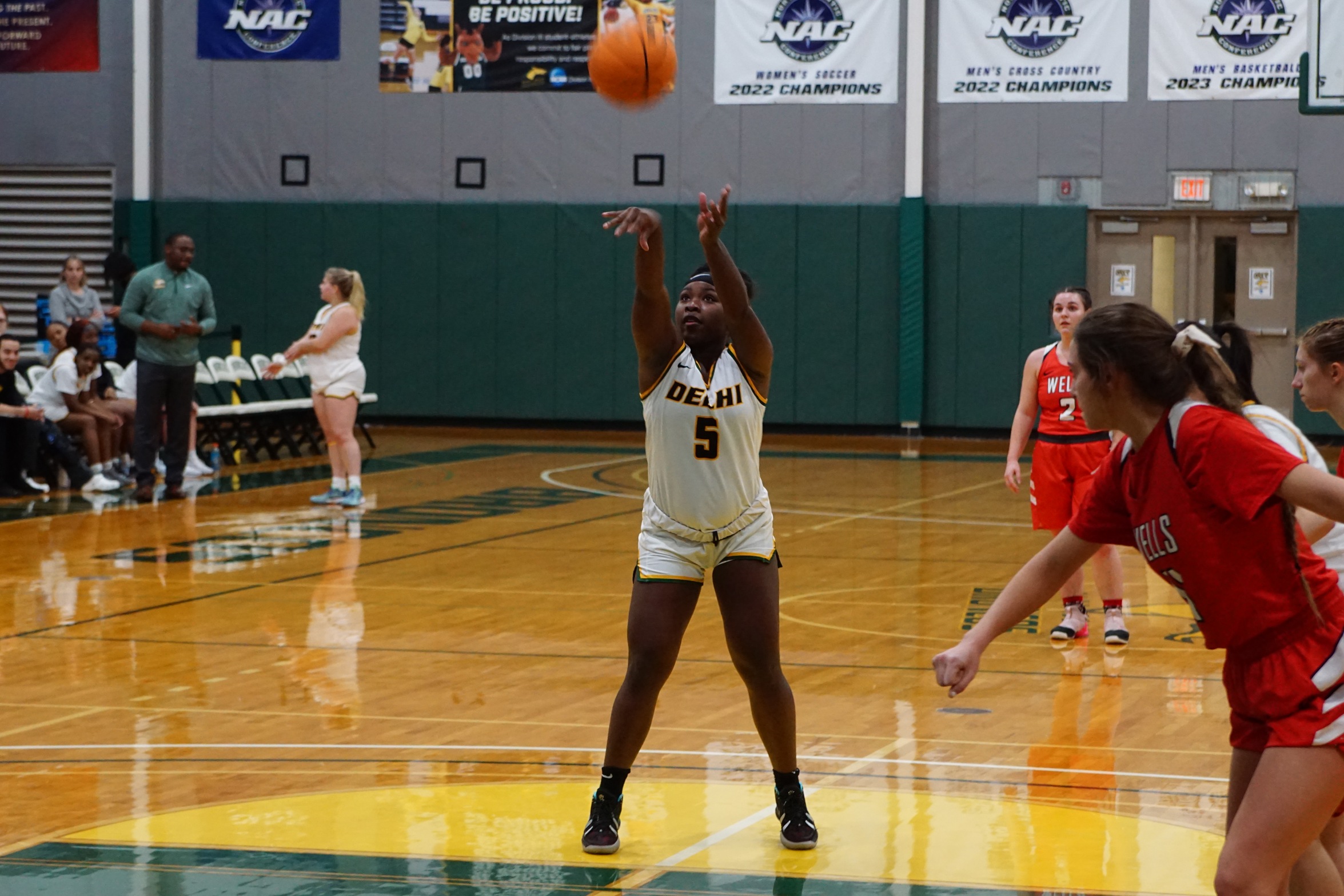 Broncos Fall to Utica In Last Home Game of the Semester
