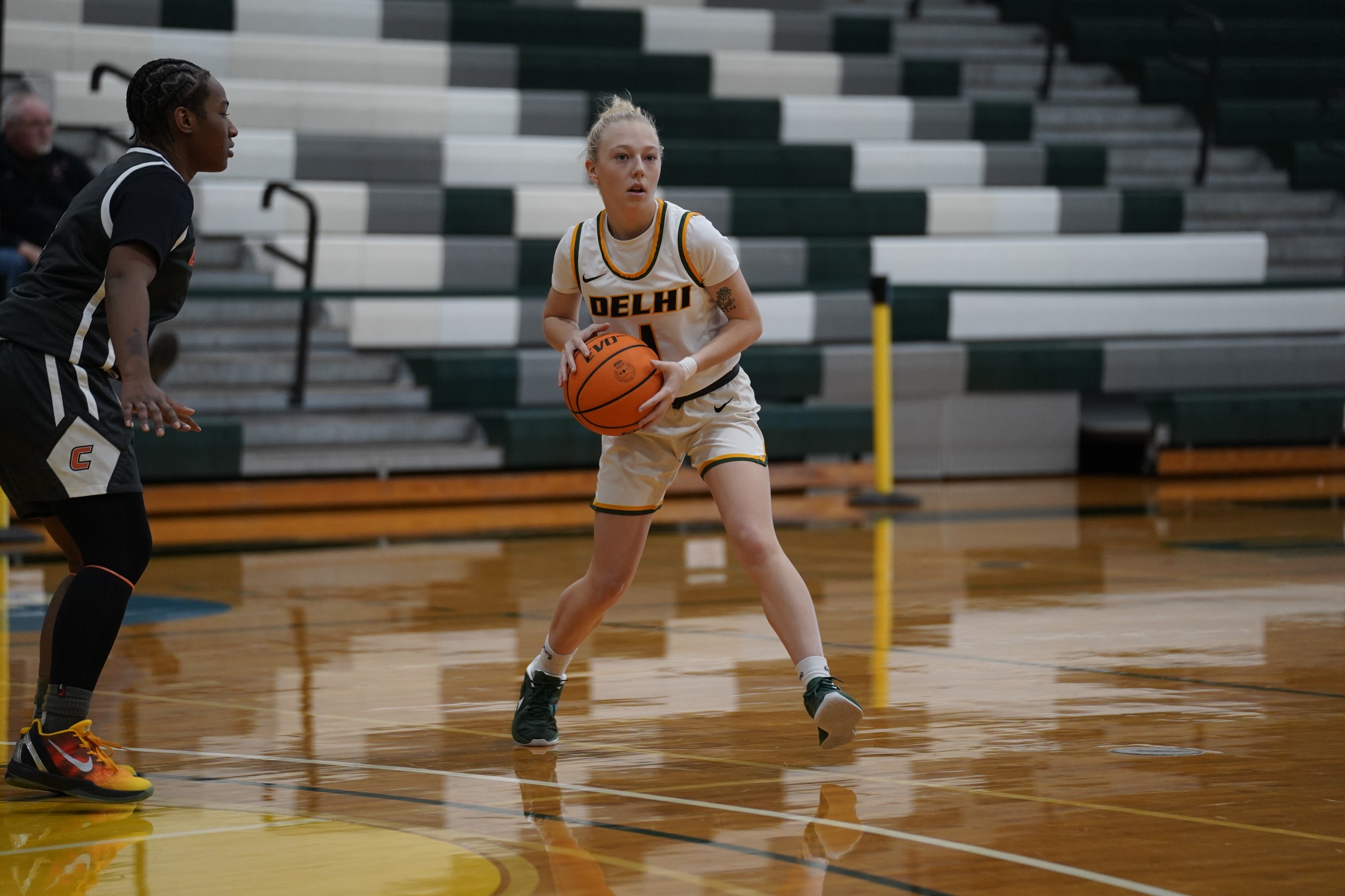 Women's Basketball Fall Short To Lesley