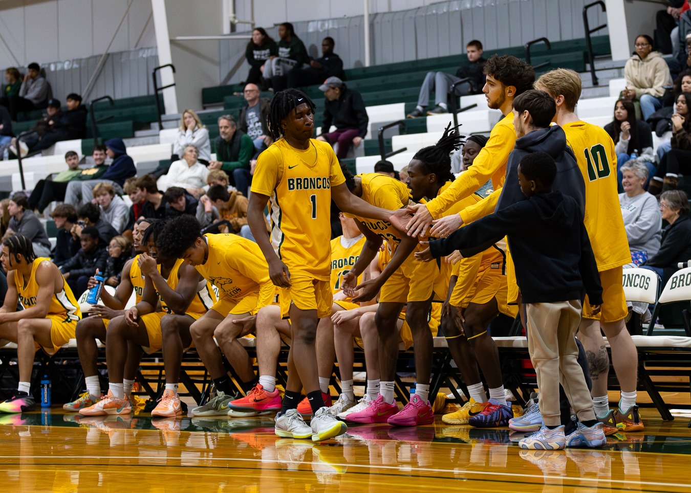 Broncos Power Past Vermont State Johnson in 88&ndash;72 Home Victory