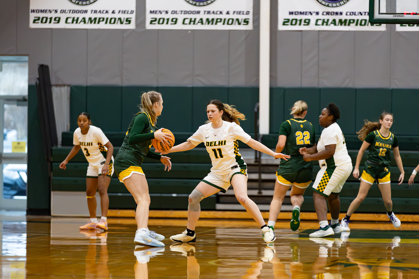 Women's Basketball Rallies Late, Falls at Home Against Keuka