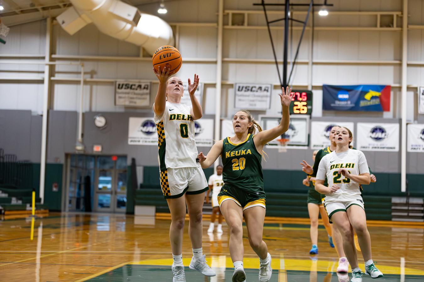 Delhi Falls at Home to Lyndon, 74&ndash;43