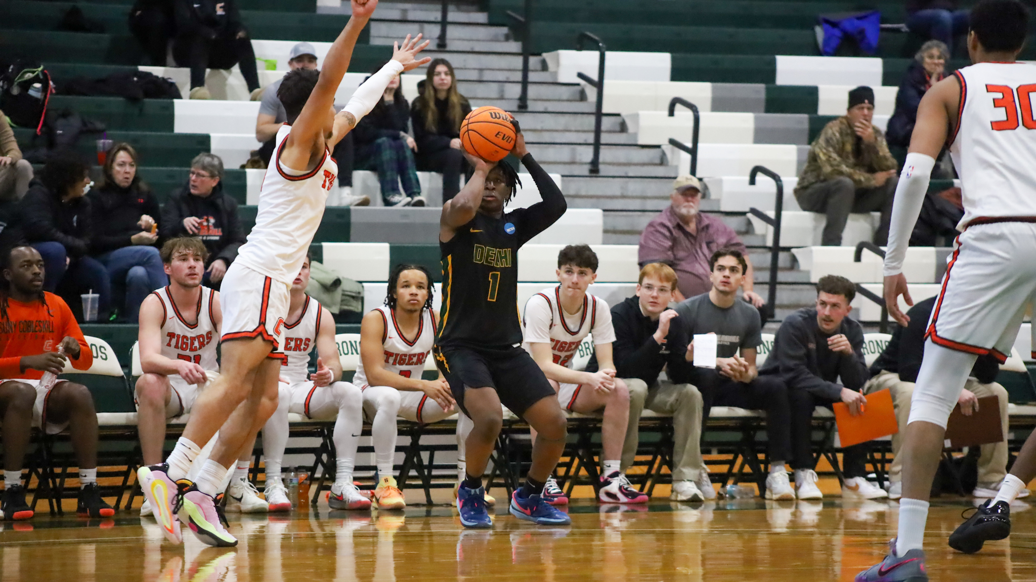 Men's Basketball Falls at Williams