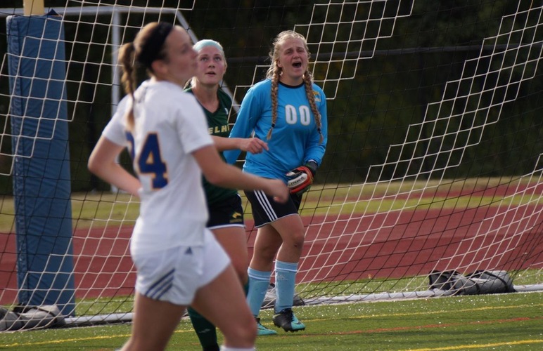Garry Scores, Slentz Saves 11 in 6-1 Defeat at Keystone