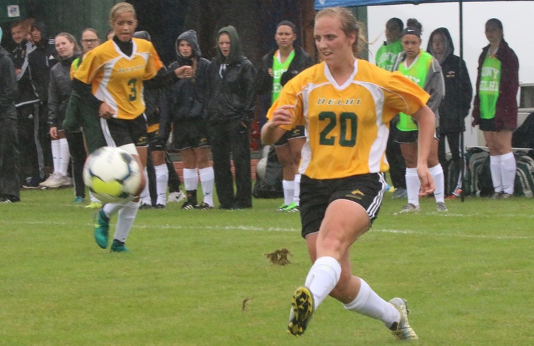 Herba Nets Four in 8-2 Rout of Penn State Hazleton