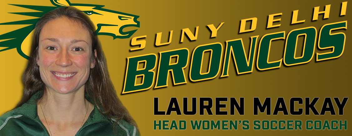 Lauren Mackay Hired as Head Women's Soccer Coach