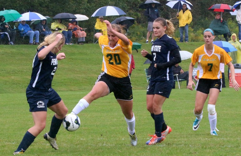 Herba Scores Four Again as Broncos Beat King's NY 5-1 at Randall's Island