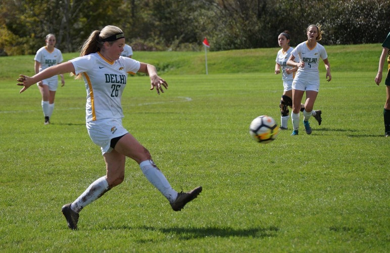 Overtime PK Hands Women's Soccer First Defeat