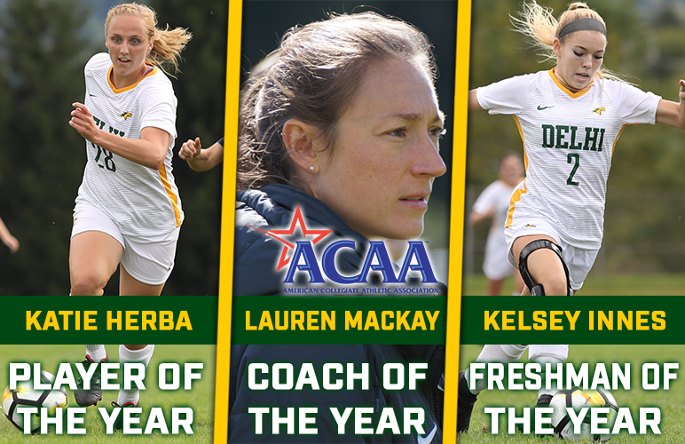 Four Broncos Land on All-ACAA Team; Herba, Innes Mackay Earn Conference's Major Awards