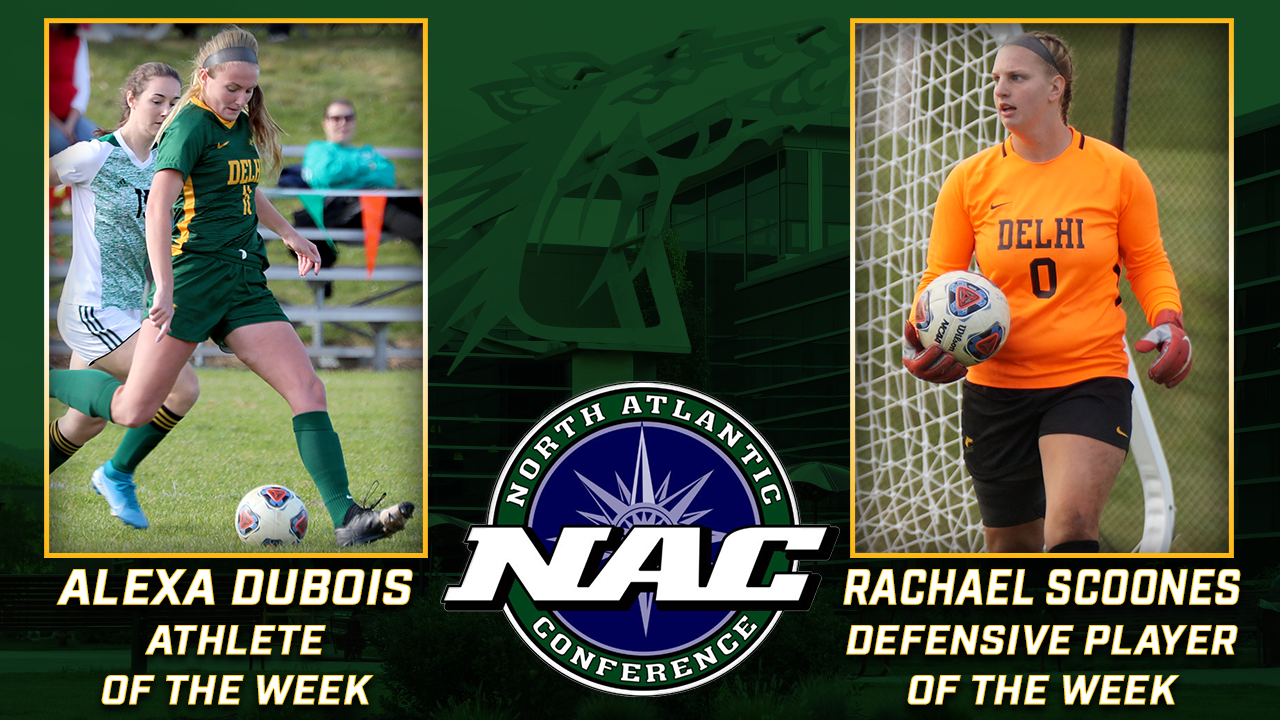 DuBois, Scoones Strike NAC Weekly Awards
