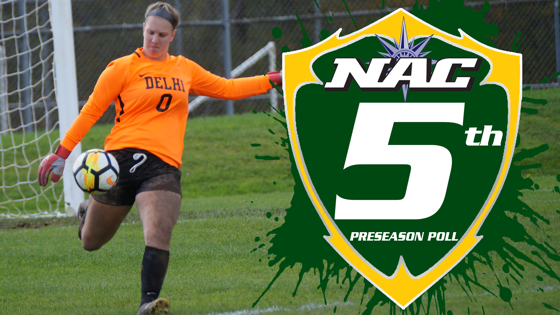 Women's Soccer Slotted Fifth in NAC Preseason Poll