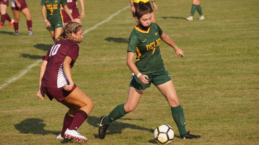 women's soccer player