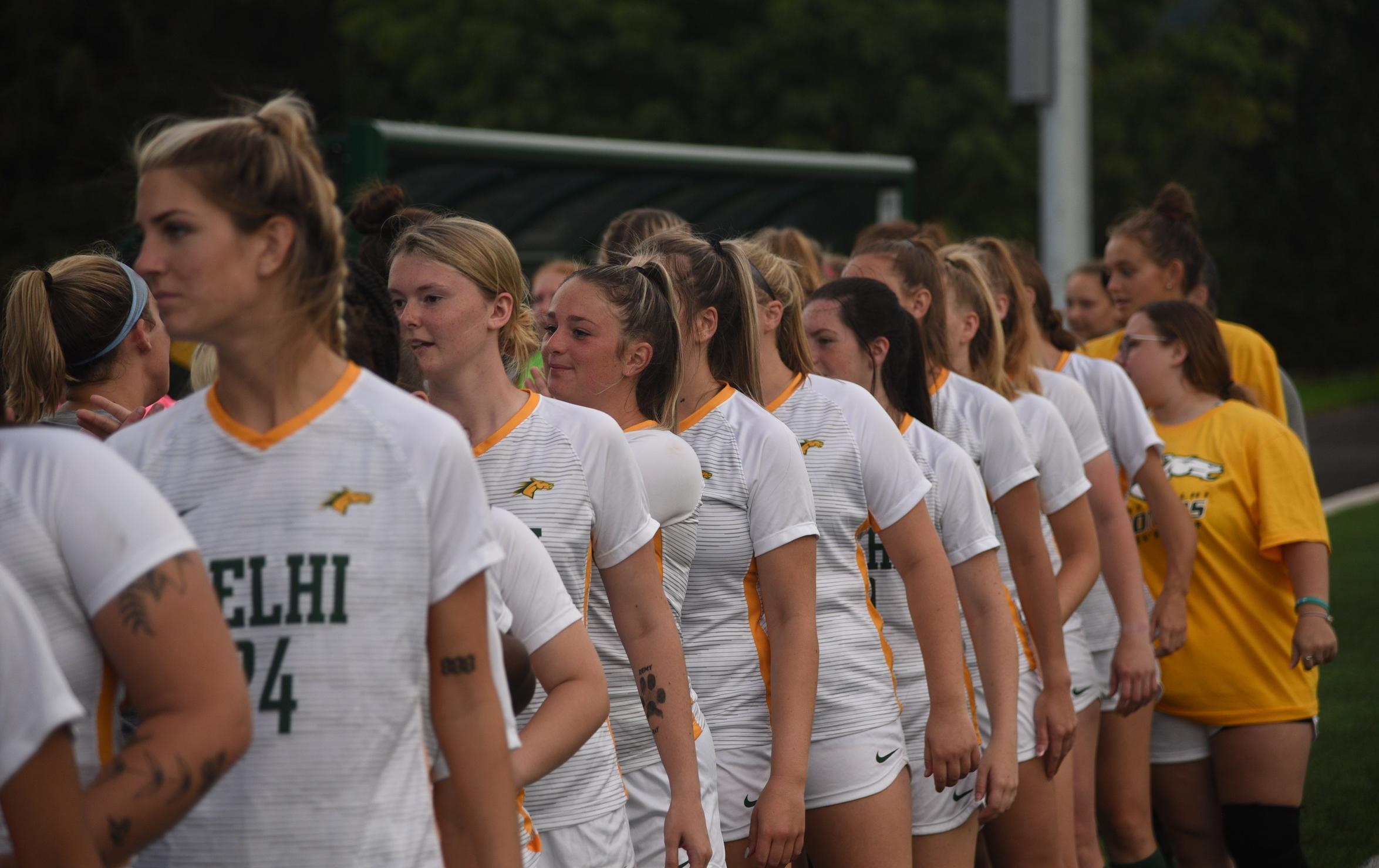 SUNY Delhi Women's Soccer Falls in First Match of the Season against Cortland
