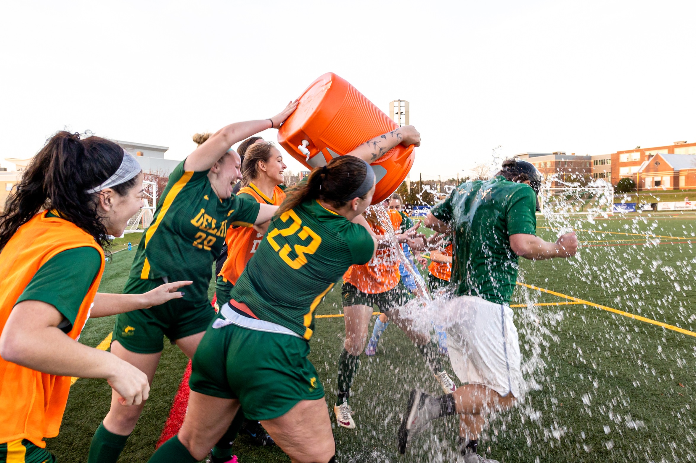 Women's Soccer Prepares for the First Round of the NCAA Tournament
