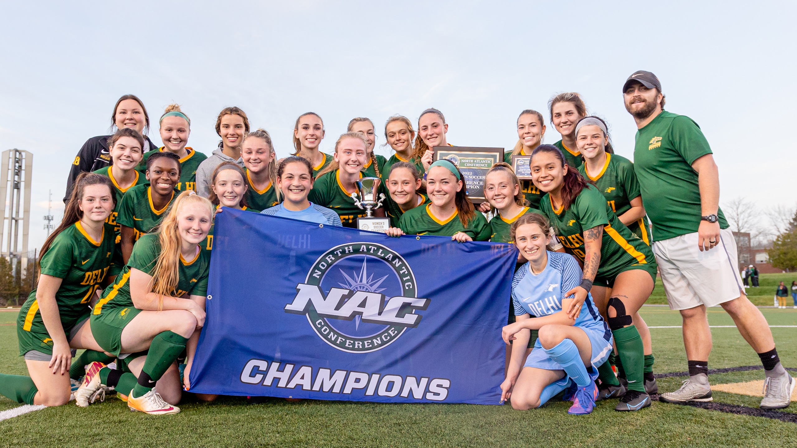 Delhi Women Make History, Win NAC Title