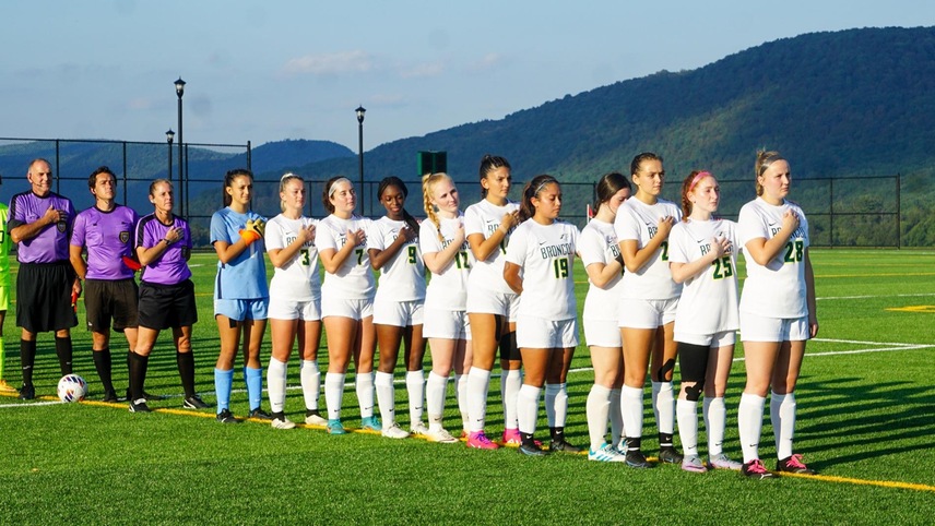 Broncos Battle to 1-1 Tie With Mustangs