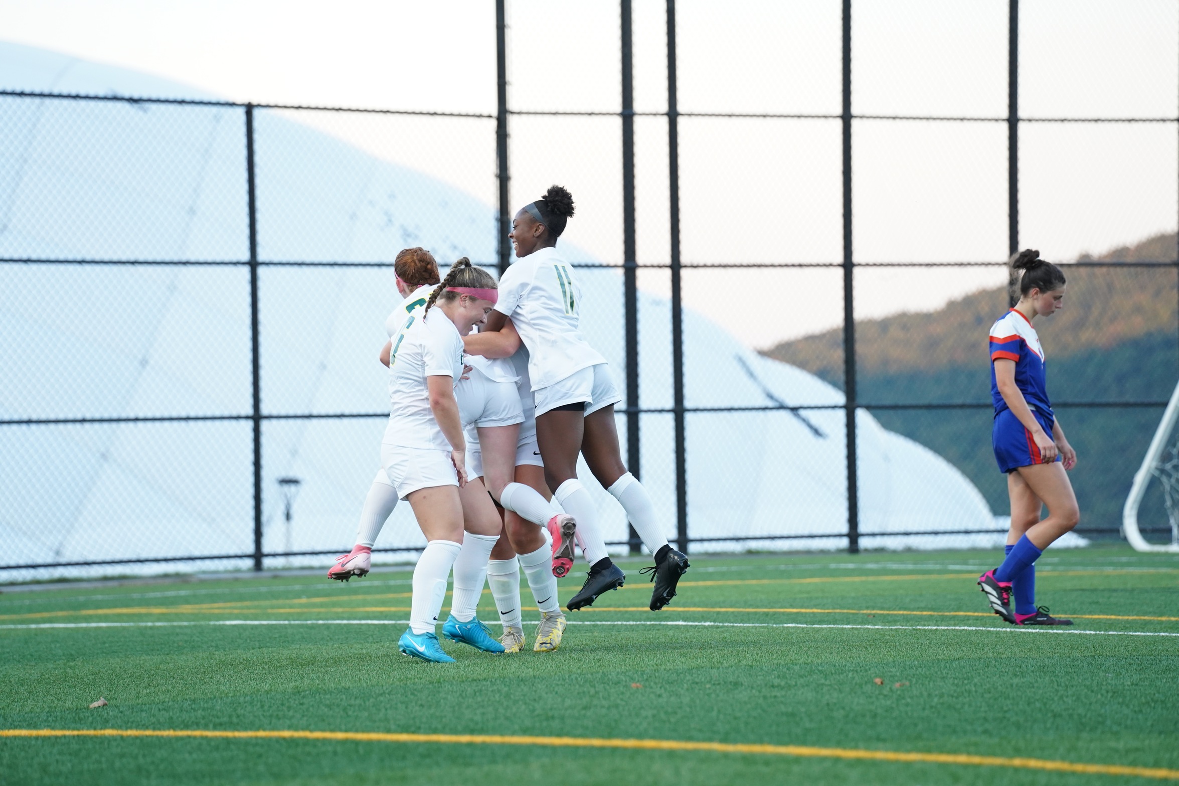 Women's Soccer Dominates, Defeating Purchase 4-0