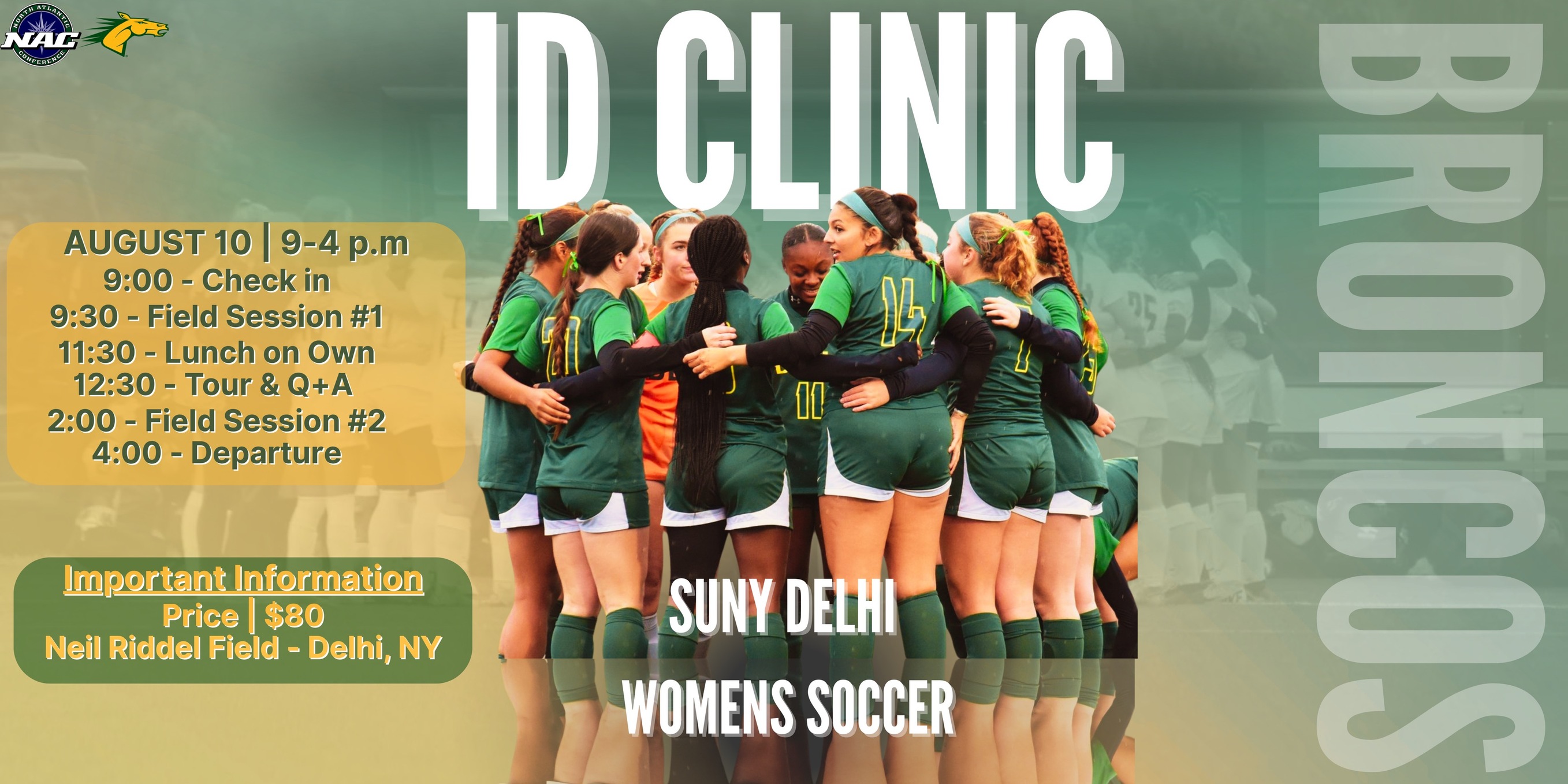 Women's Soccer To Host ID Clinic