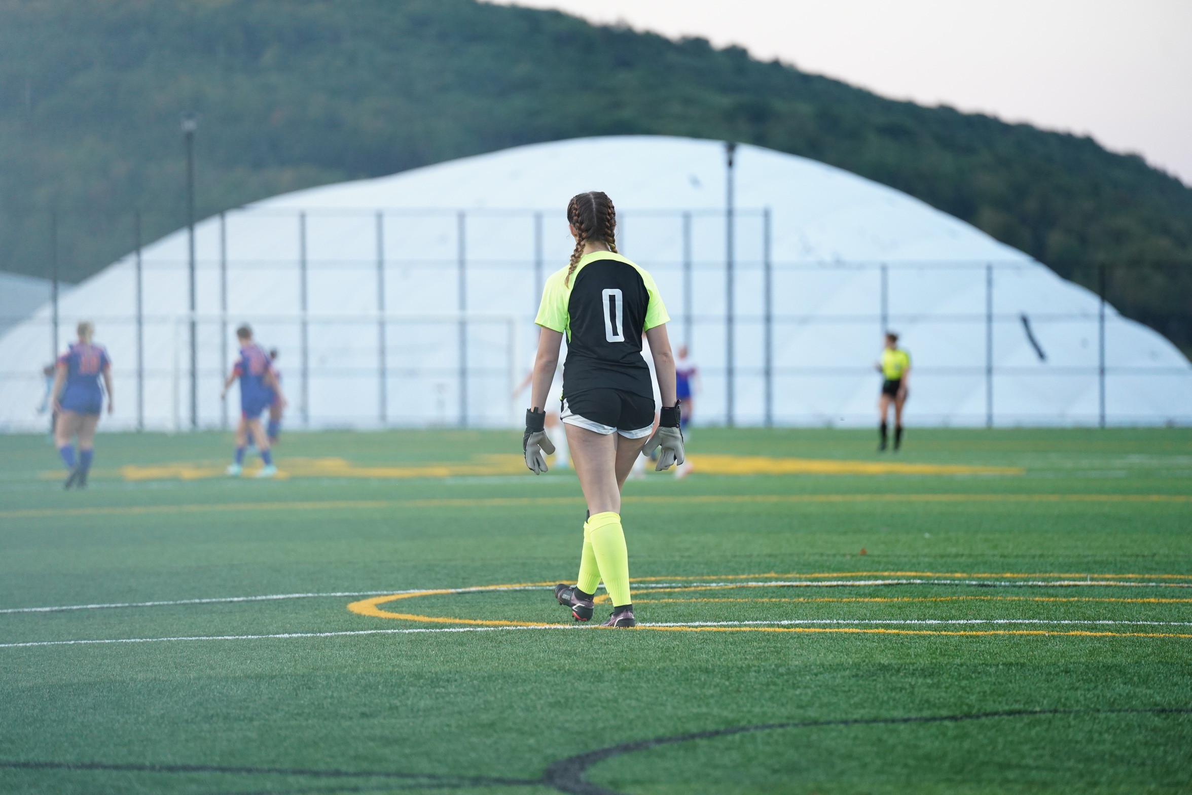 Women's Soccer Drops Home Contest To Wellesley