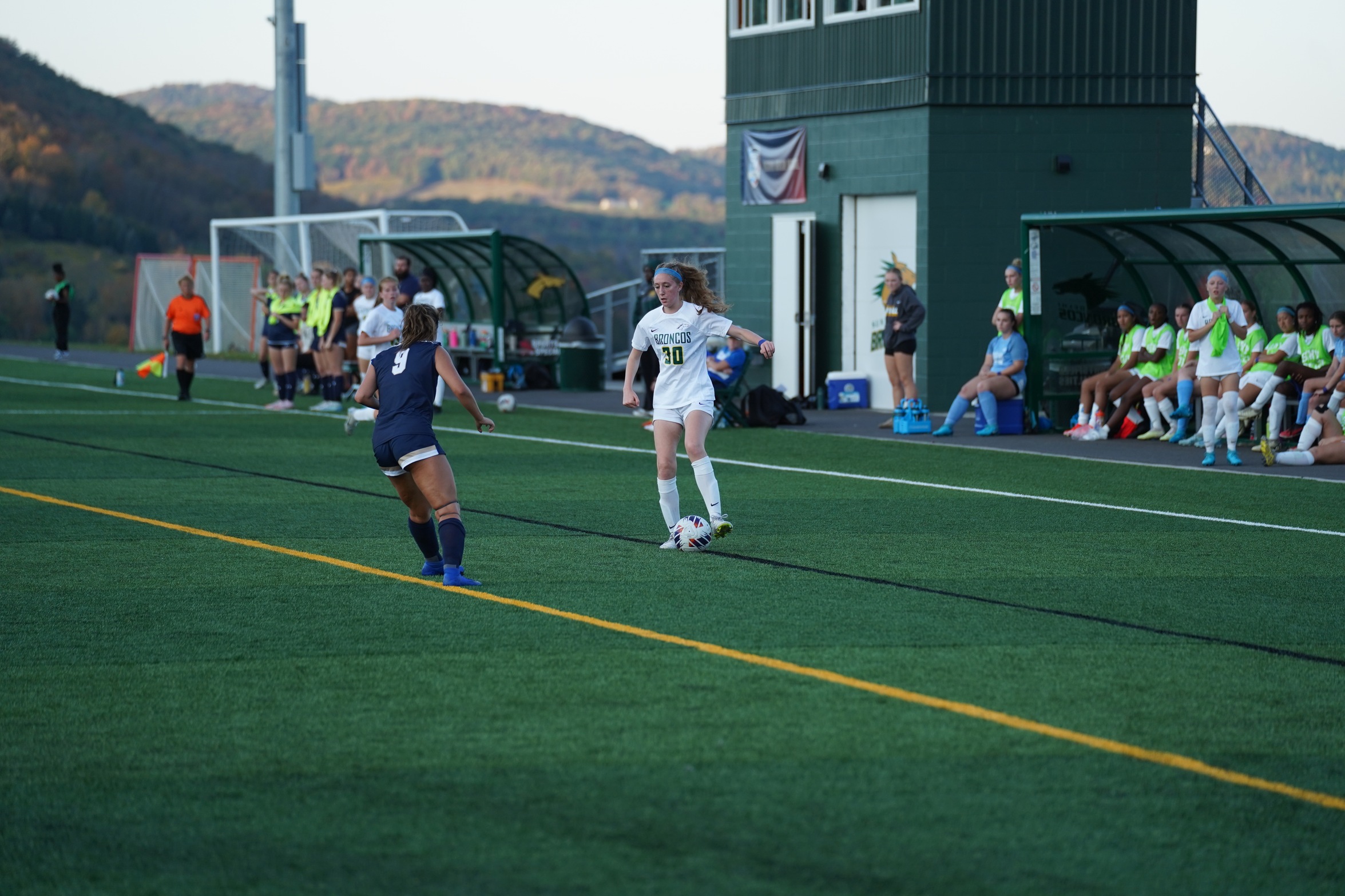 Women's Soccer Drops Away Match To Mt. St. Vincent