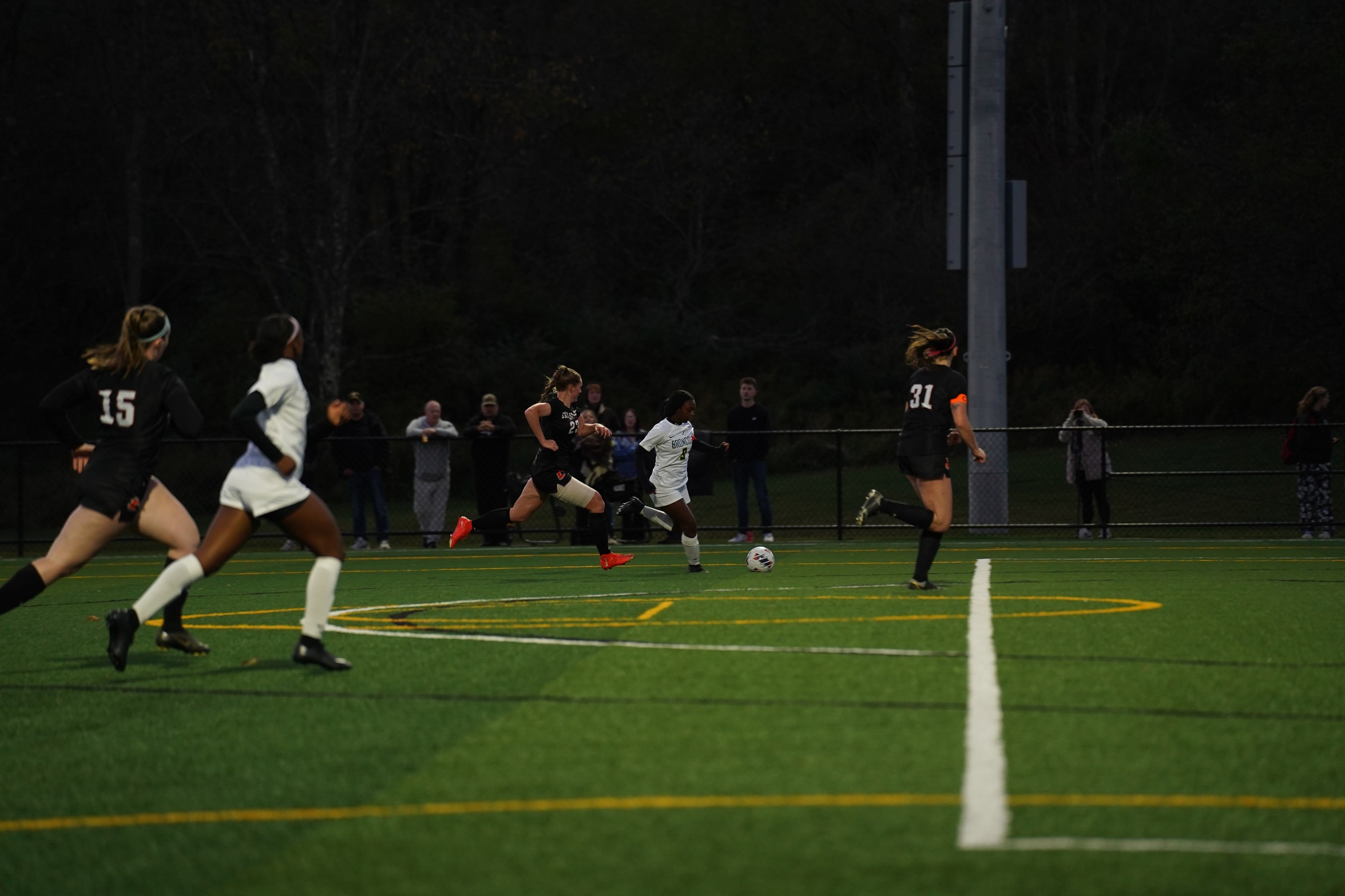 Women's Soccer Makes Statement Victory Over Johnson