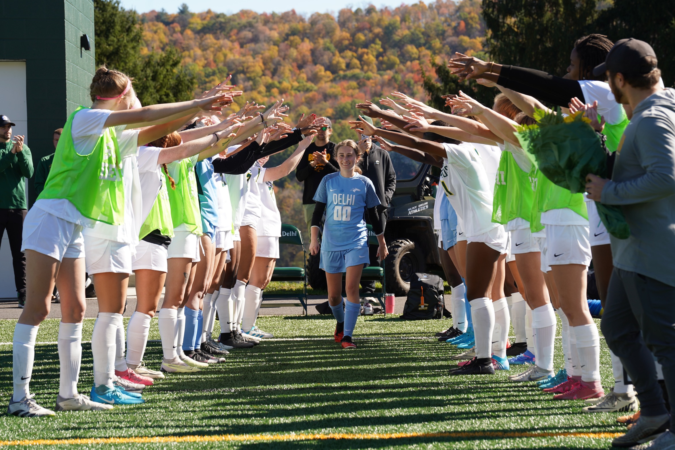 Women's Soccer Defeats Thomas 3-2 On Senior Day