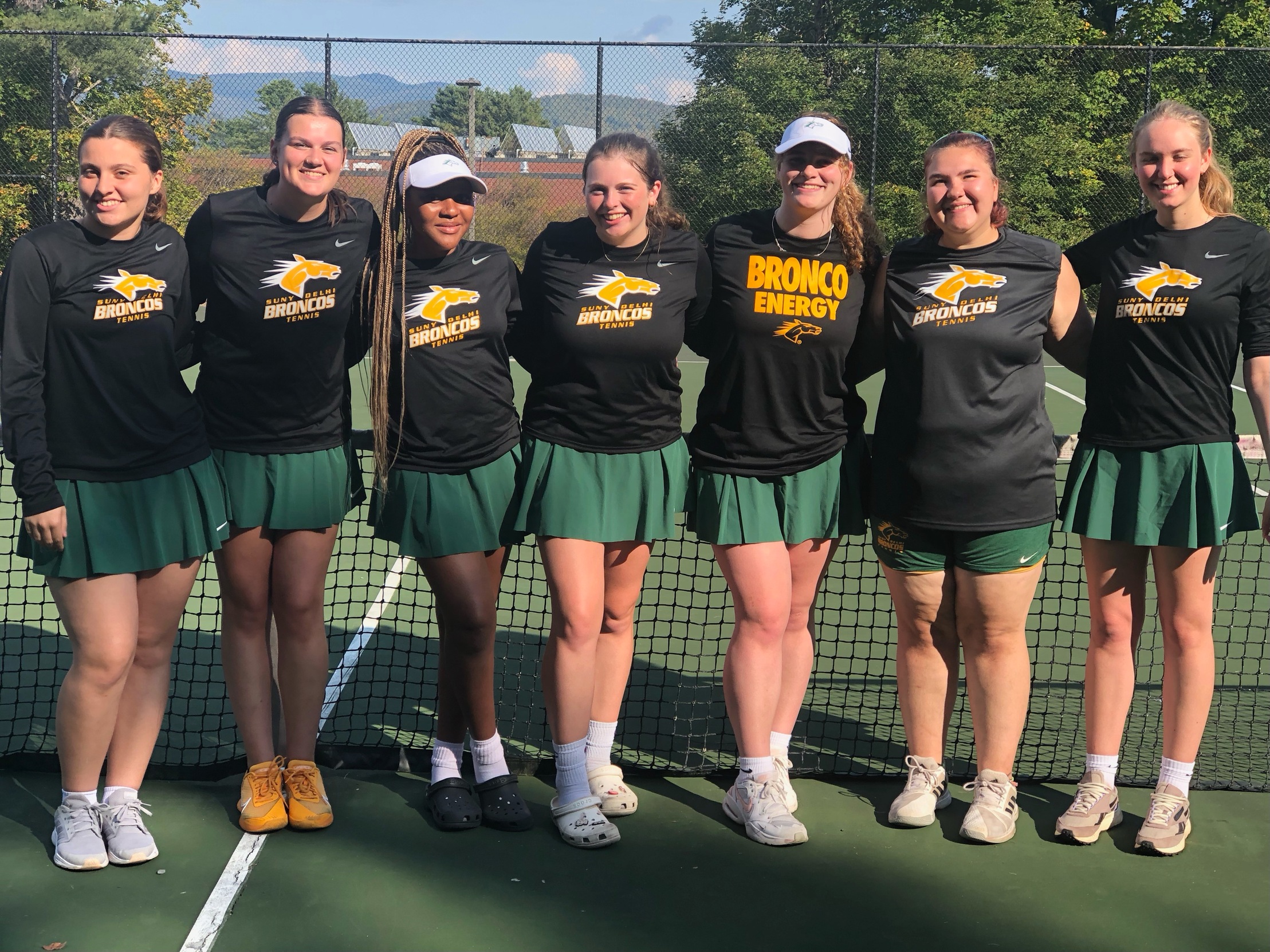 Women's Tennis Comes up Short To Husson in Conference Semifinals