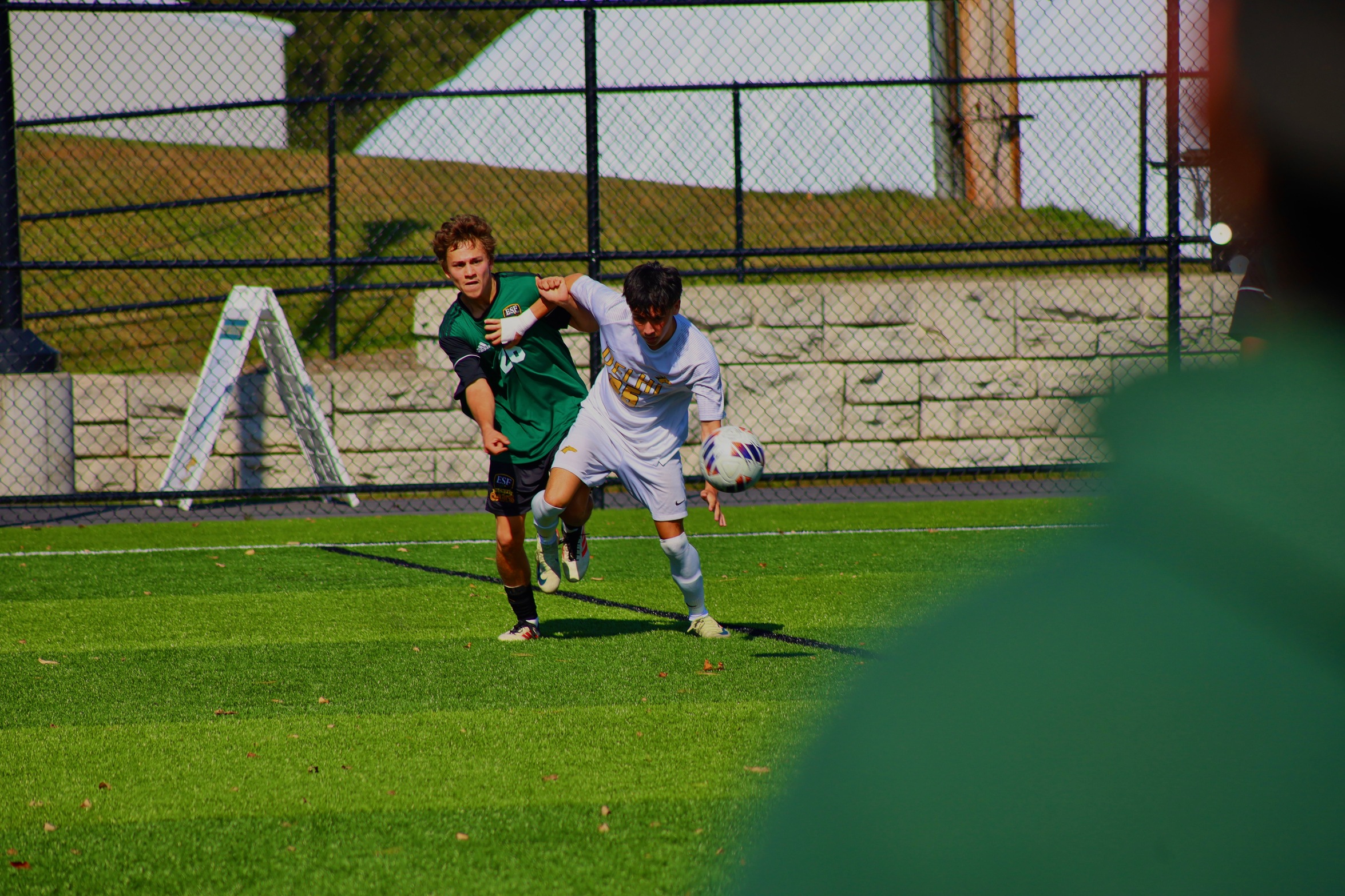 Men's Soccer Pulls Away From VTSU Johnson
