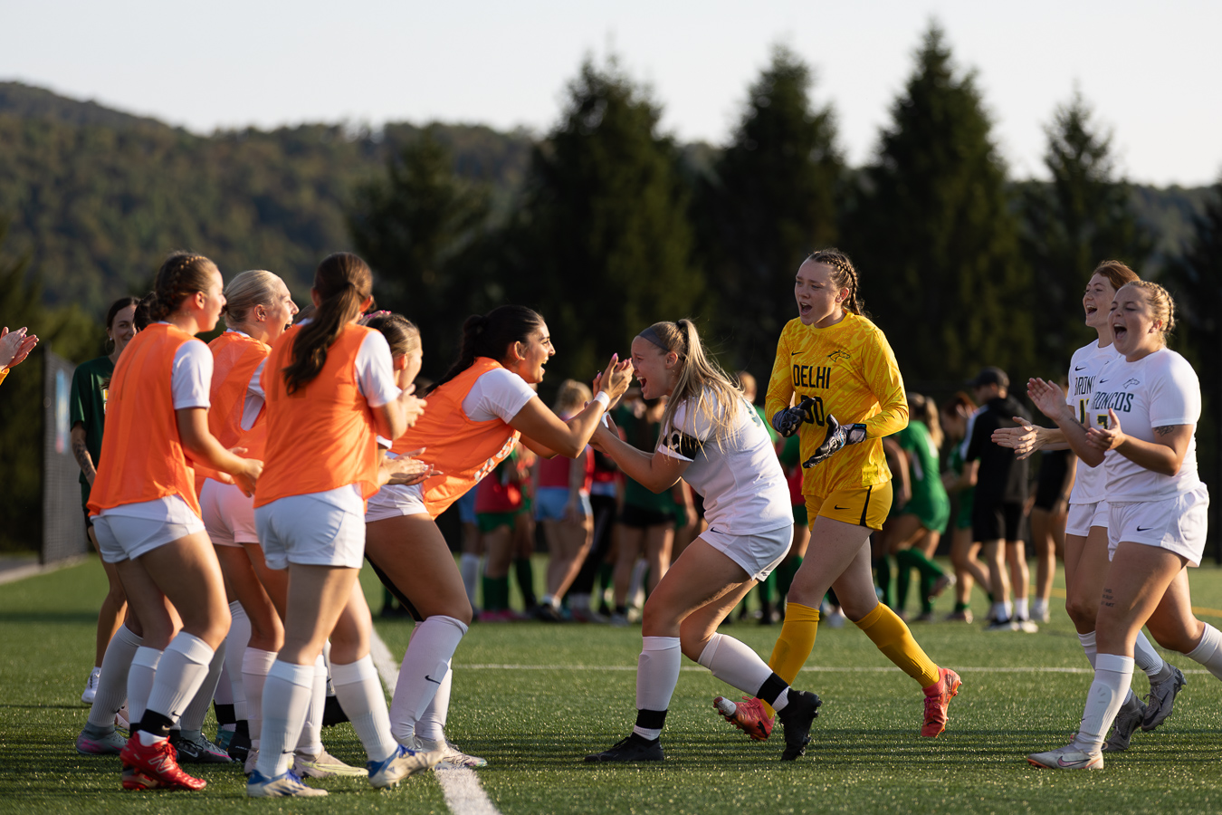 Women's Soccer Picks Up First Conference Win