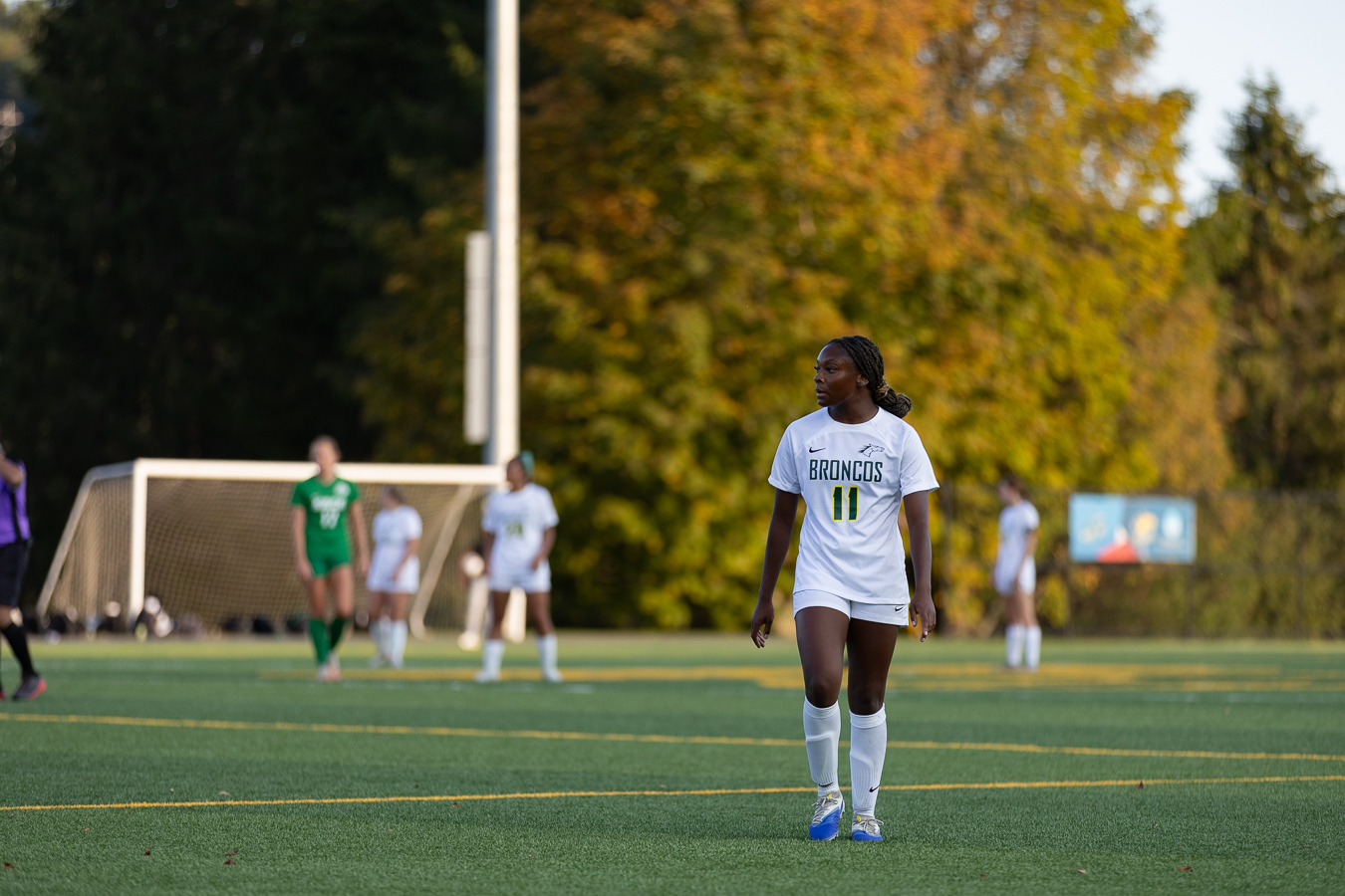 Women's Soccer Drops First Conference Game 2-1
