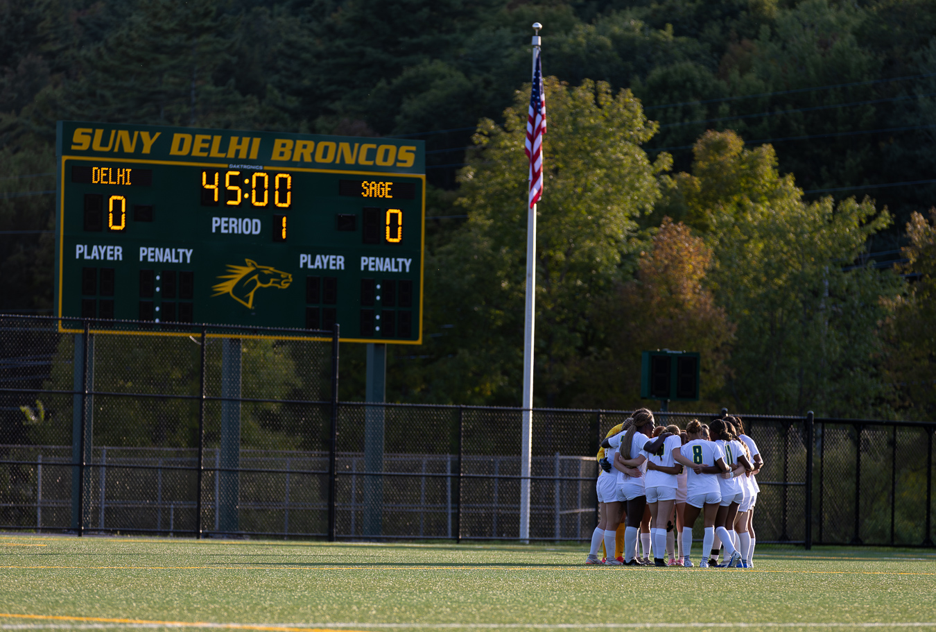 Women's Soccer Loses 1-0 Against Russell Sage