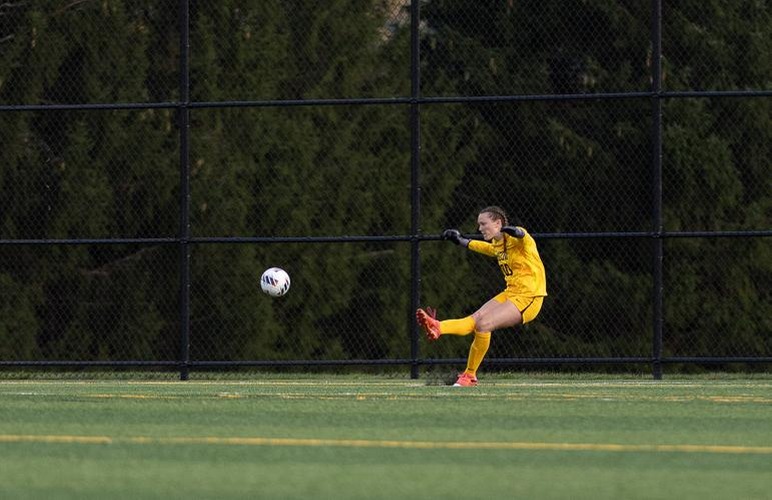 Women's Soccer Can't Get Out of Early Hole in Hilbert